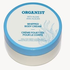 Organist with Algae Moisturizing Whipped Body Cream